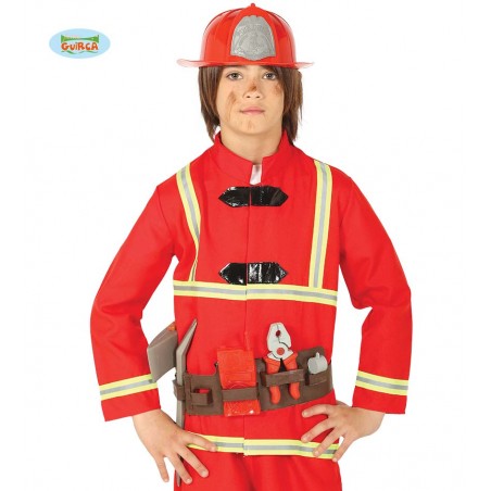 CINTURON BOMBERO CON CASCO